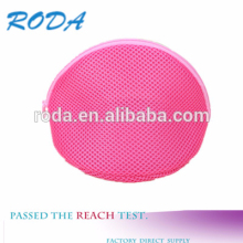Different color hemisphere sandwich mesh washing bag for bra