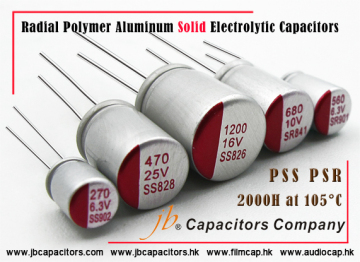 jb Capacitor Introduces Polymer Aluminum Solid Electrolytic Capacitors