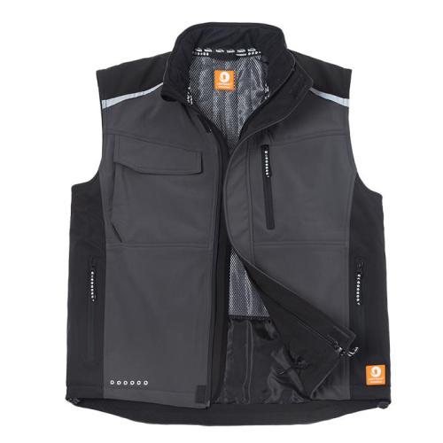 Softshell Bodywarmer Áo chống thấm nước