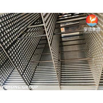 Heat Exchanger Assemble Tube Sheet And Support Plate