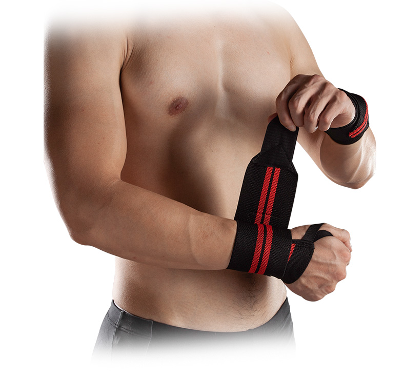 FitnessHeavy Duty Gym Weight lifting straps Power lifting Wrist Straps