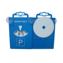 Affordable Blue Plastic Car Parking Timer with Suction Cup