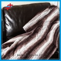 Polyester Microfiber PV Plush Blanket Fake Fur Blankets