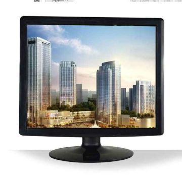 Pos System Color Tft Lcd Monitor For Cctv Monitor , Lcd 19" Monitor