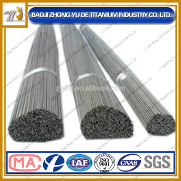aws a5.16 1.6mm stright titanium weld wire