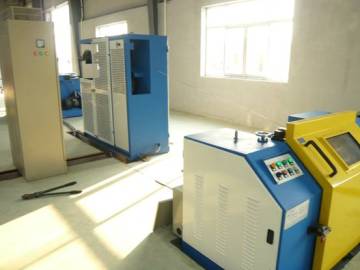 precision wire rewinding machine