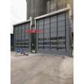 PVC control high speed stacking rytec high-speed doors