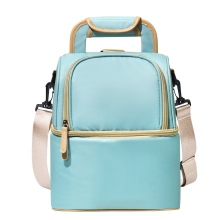 Double Layer Portable Waterproof Mommy Bag