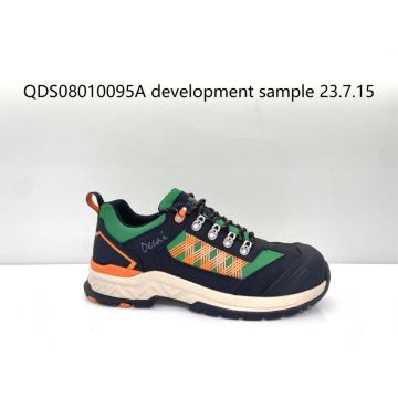 The Green&Orange Men's safety shoes