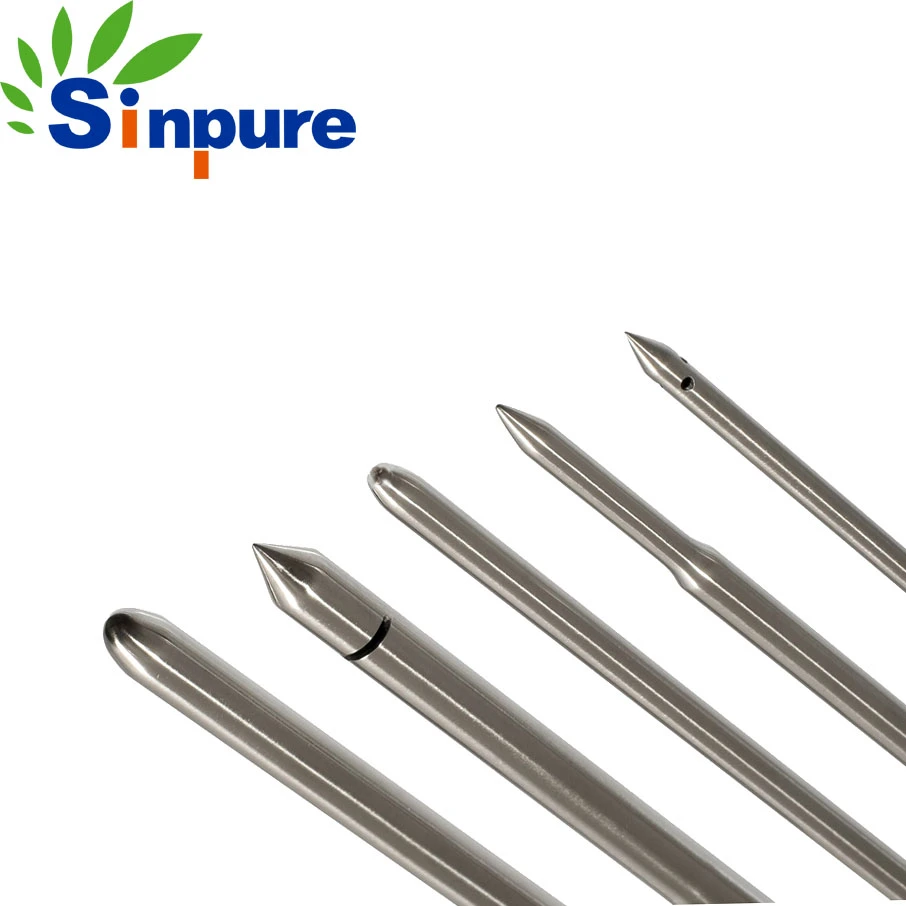 Custom Metal Tube Stainless Steel Tube Reusable Blunt Probe