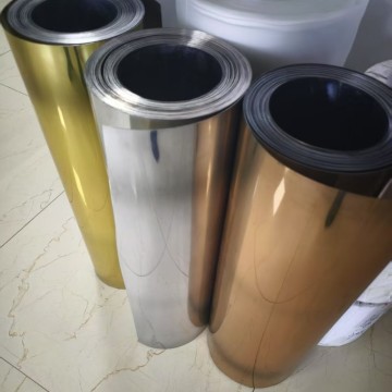 Gold Aluminum PET Foil/Film for Food Containers