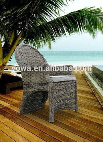 2015 new design outdoor chair wicker chair