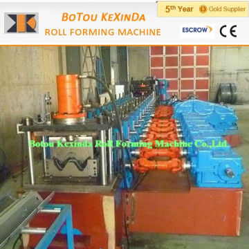 guardrail roll forming machine manufacture