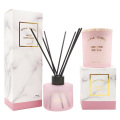 Bougie en papier d&#39;emballage de diffuseur Reed