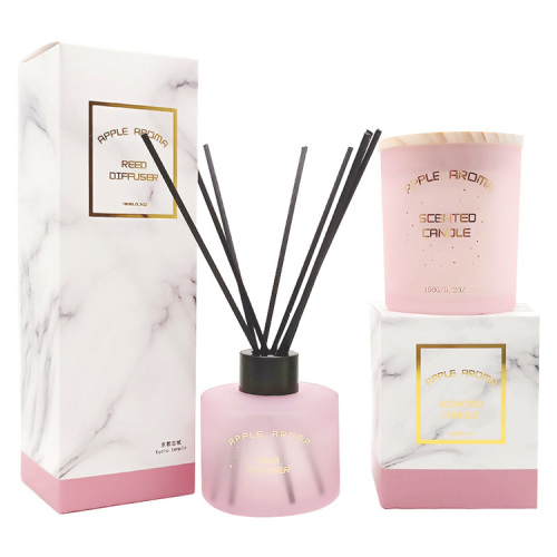 Reed Diffuser Packaging Paper Candle Custom Box
