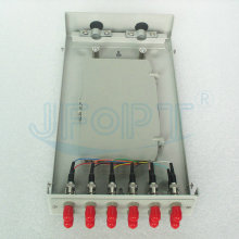 12 Port Metal Fiber Terminal Box with St Connector (JFOPP-TB12A)