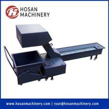 chip conveyor hinged belt type