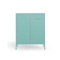 Standing Middle 2 Door Office Storage Cabinets