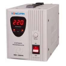 High and Low Voltage Protection Automatic 1500W Battery Voltage Stabilizer