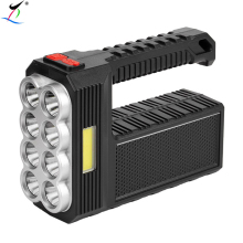 Portable Waterproof High-Power Solar Rechargeable Lantern Spotlight Searchlight for Hunting