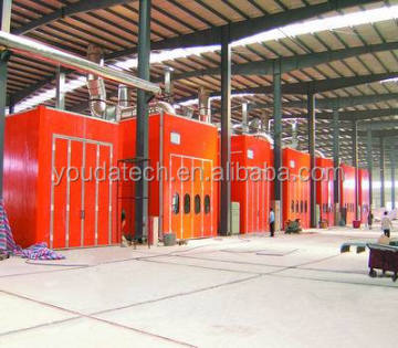 Cabinet Sand Blasting Booth Dust Collector