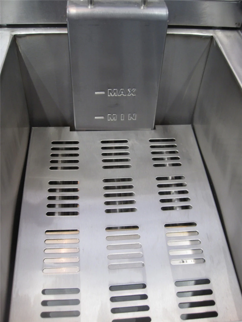 Commercial Fryer for Frying Chips (GRT-E18V)