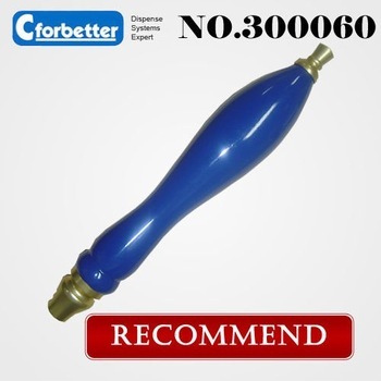 Resin handle