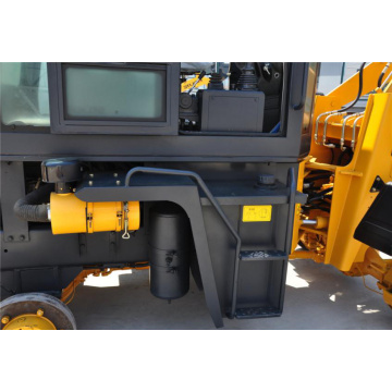 Dongfeng backhoe loader dump bucker 1 kubik