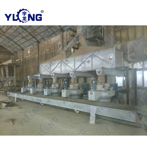 Completely Rice Husk Pellet Making Line