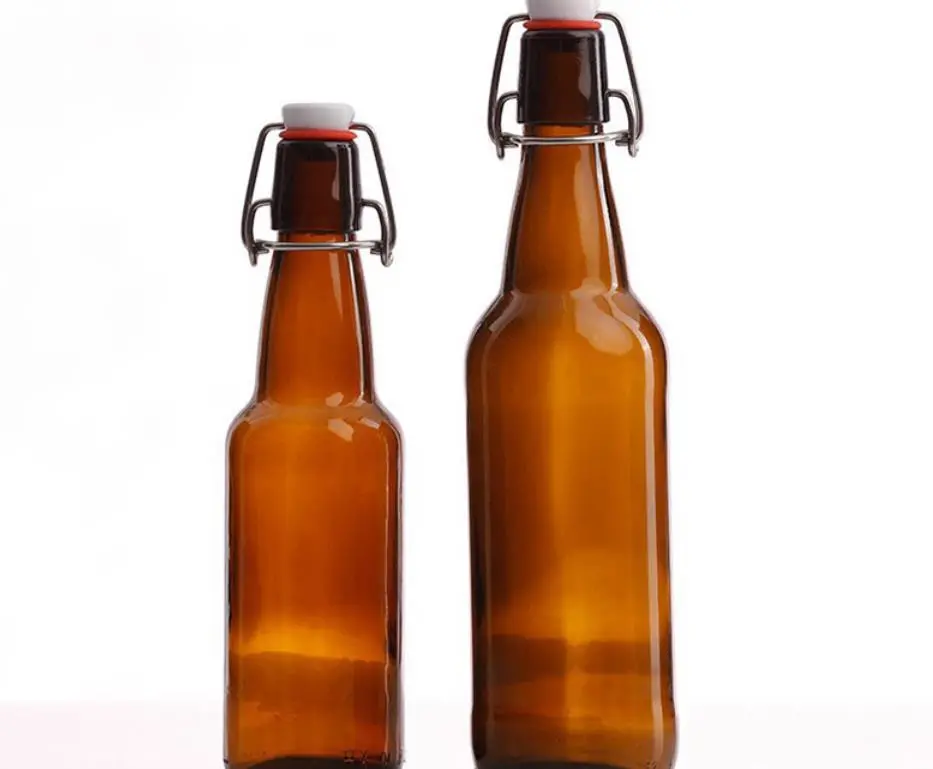 1000ml (1L) Colour Glass Beer Bottle Beverage Bottle Wholesale