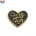 Metallanpassad logotyp Friendship Emamel Lapel Pin