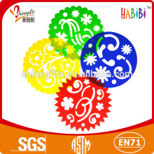 colorful custom template set