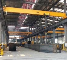 LCD Model Low Headroom Single Girder Overhead Crane