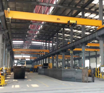 LCD Model Low Headroom Single Girder Overhead Crane