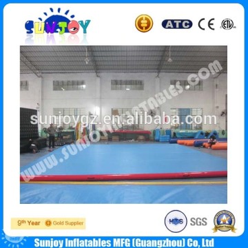 airtight drop stitch inflatable tumble track inflatable air mat for gymnastics