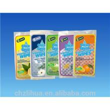 Viscose&polyester nonwoven kitchen cleaning cloth
