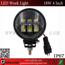 18w auto led foglight, led fog lamp car working light for jeep/motorcycle