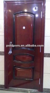 Steel Security Door/Single Door,luxury Security Steel Door