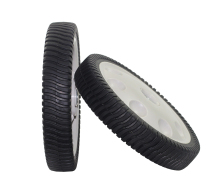 MTD Lawn Mower Parts: Replacement 734-04019 (12in Front Wheel Rear Wheel)