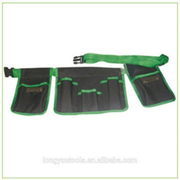 Canvas strong multi-pockets waist tool carrying bag