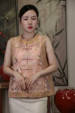 Die Qi Hua Ying Waistcoat