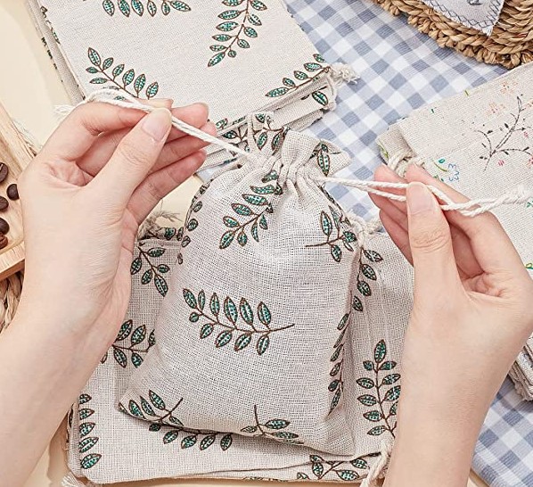 Cotton Cloth Storage Pouch Cotton Cloth Storage Pouch