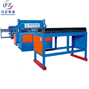 Chicken breeding cage mesh welding machine