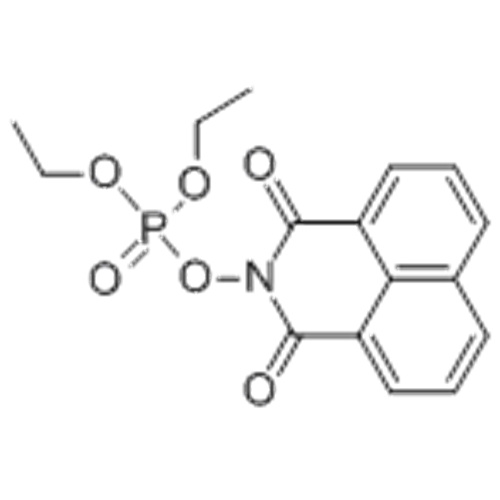 1H-Benz [de] isoquinolina-1,3 (2H) -diona, 2 - [(dietoxifosfinil) oxi] - CAS 1491-41-4