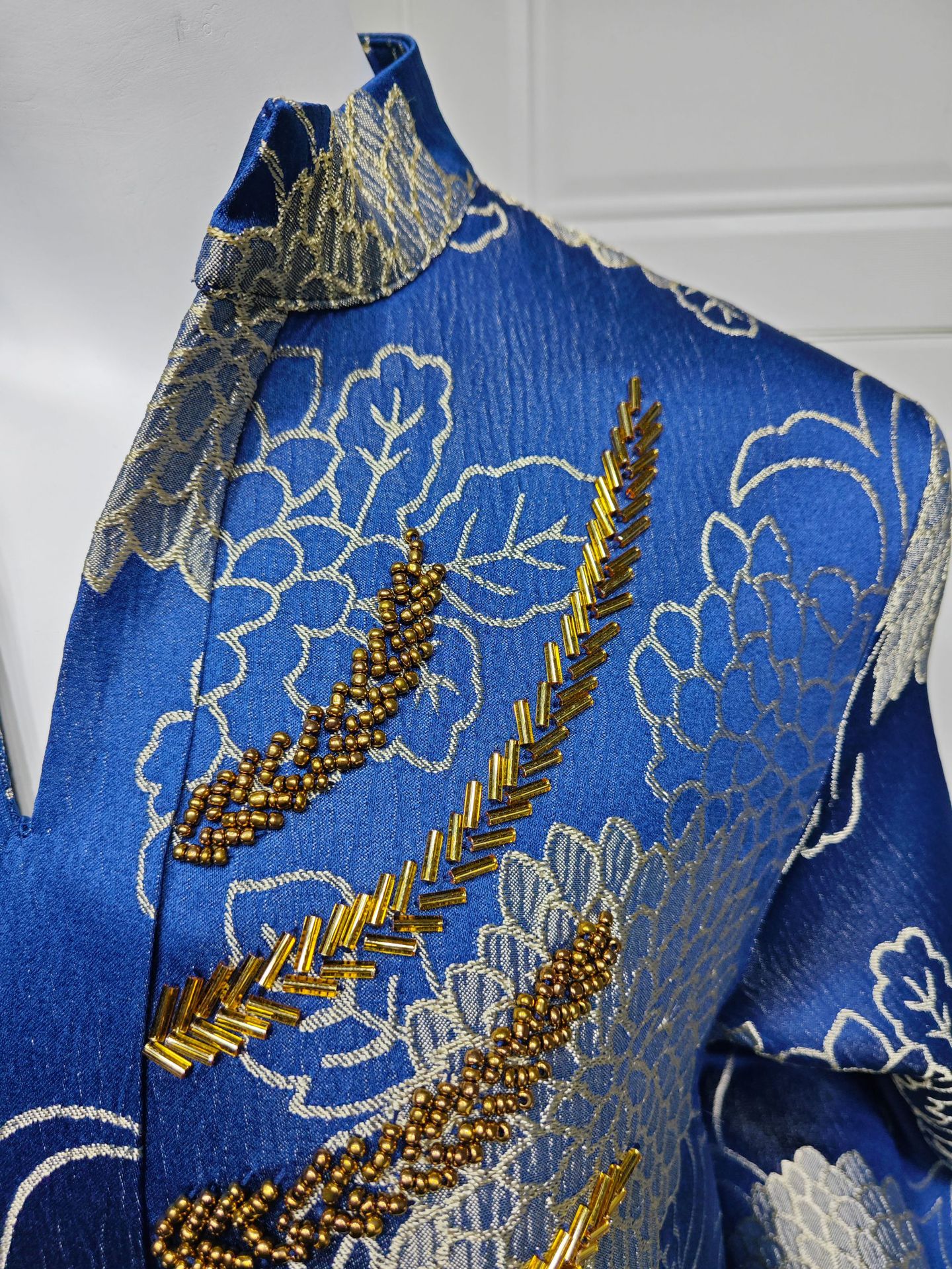 لباس لوکس Abaya Jalabiya AB402 (14) Luxury Abaya Jalabiya Dress AB402 (14)