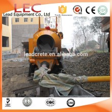 LCMP30 concrete mixer pump pumping concrete for sale