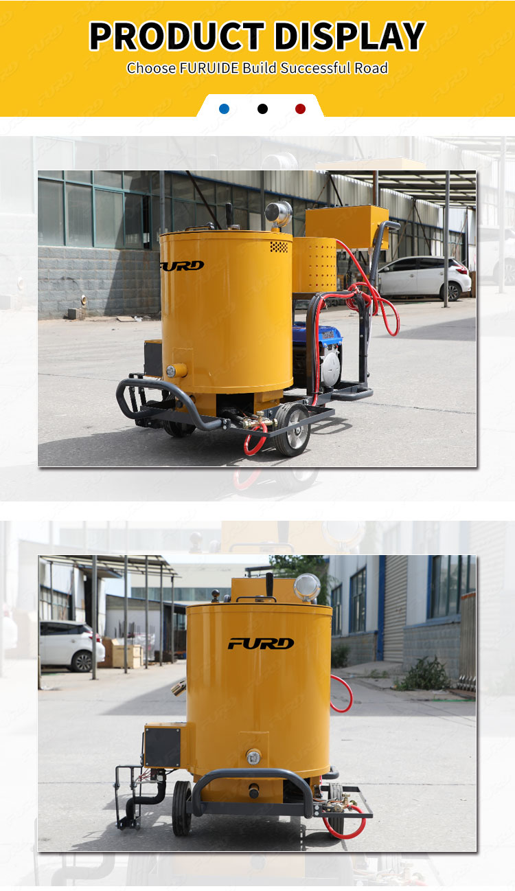 60L road repair machine