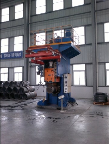 Rim Planish Punching Hydraulic Press