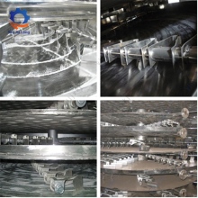 PLG Mineral chemicals continual plate dryer