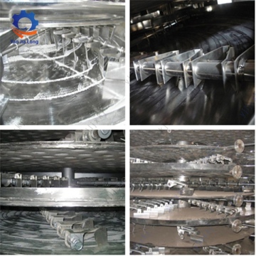 PLG Mineral chemicals continual plate dryer